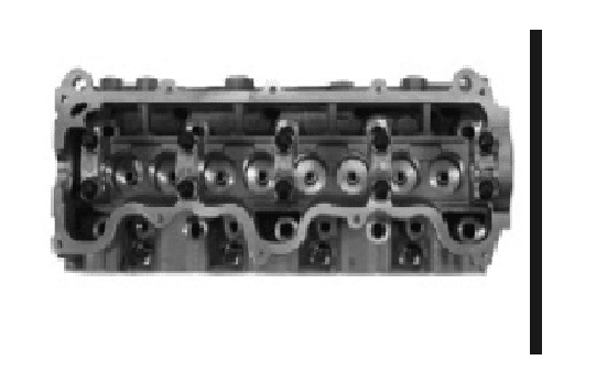 Culata Chevrolet Corsa 1.6 8V Koreana sin valvulas nueva